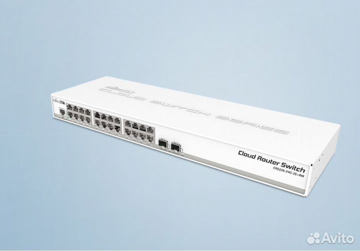 MikroTik CRS326-24G-2S+RM (новый с НДС) коммутатор