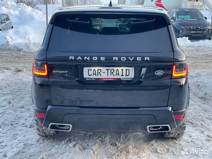 Land Rover Range Rover Sport 3.0 AT, 2019, 90 234 км