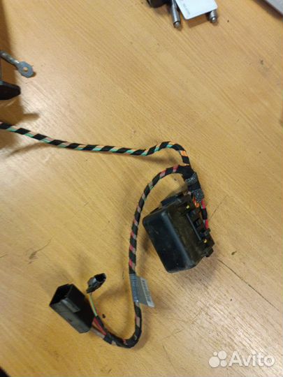 Электрический радиатор отопителя (тэн) Renault