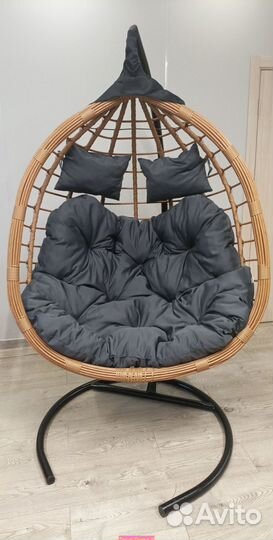 Кресло подвесное двойное Ортис арт.CN900-мт