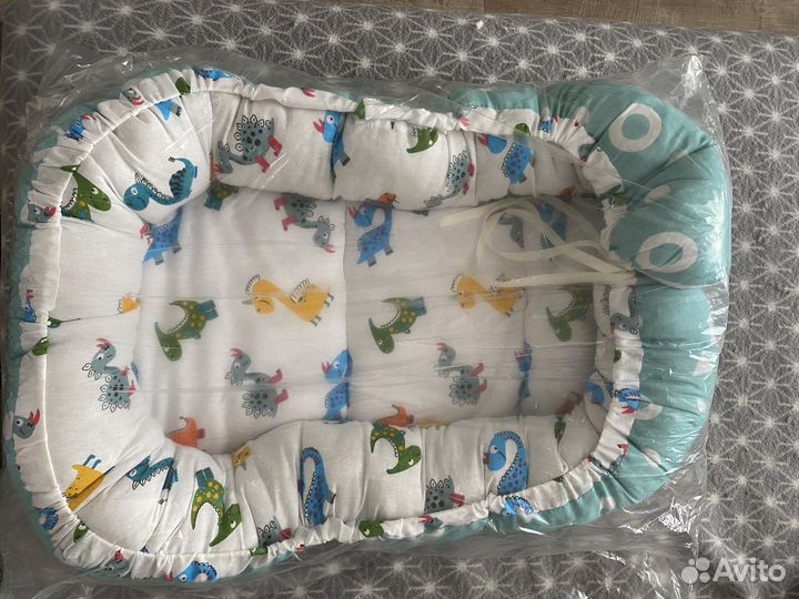 Кокон для новорожденных новый