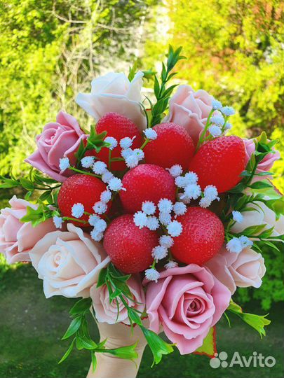 Букеты из мыла ручной работы