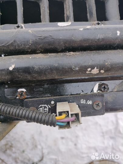 Дополнительный отопитель салона газель