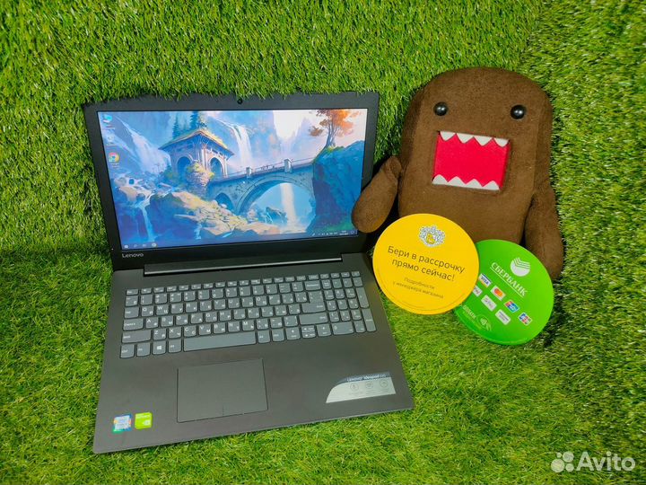 Lenovo для игр и работы. Новый SSD. Гарантия