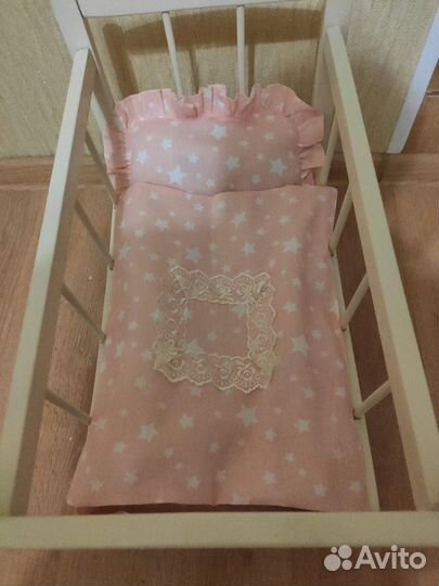 Кукольная кроватка