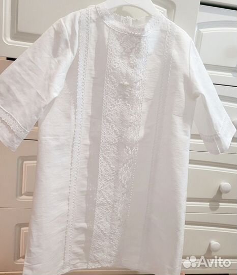 Крестильная рубашка новая