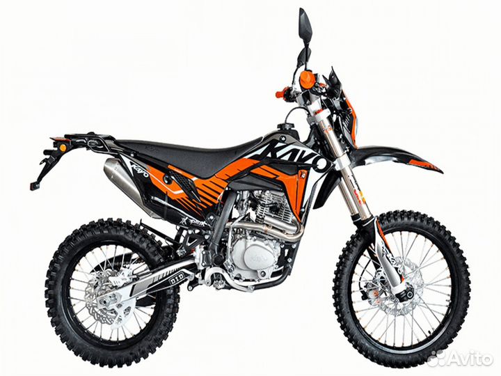 Мотоцикл Kayo Т4 (Как новый)