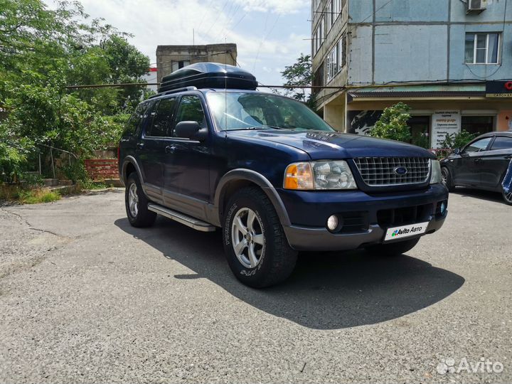 Ford Explorer 4.0 AT, 2003, 279 627 км