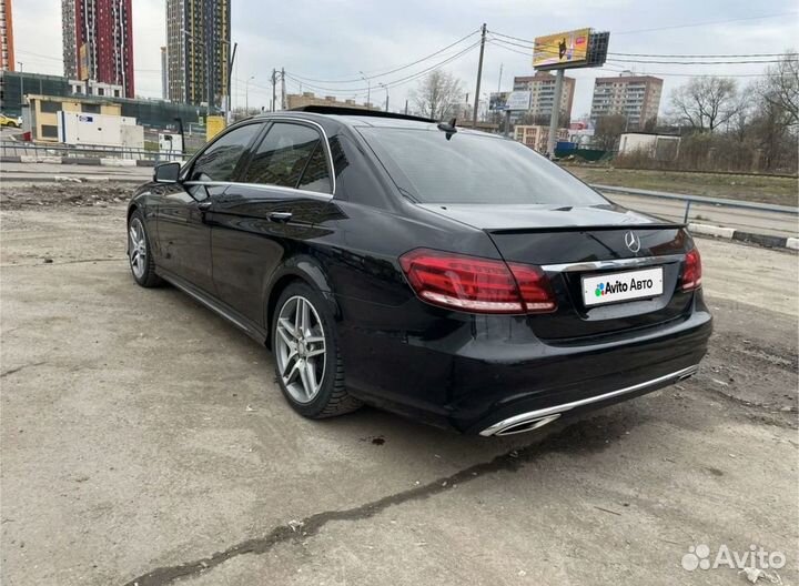 Mercedes-Benz E-класс 3.5 AT, 2013, 127 500 км