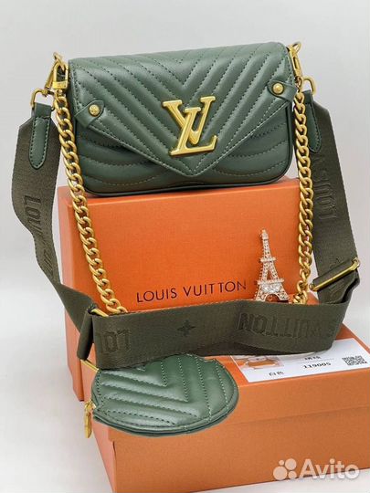 Сумка женская Louis Vuitton натуральная кожа