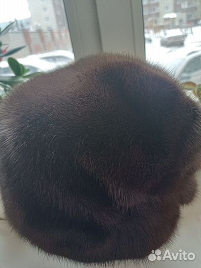 Шапка норковая женская