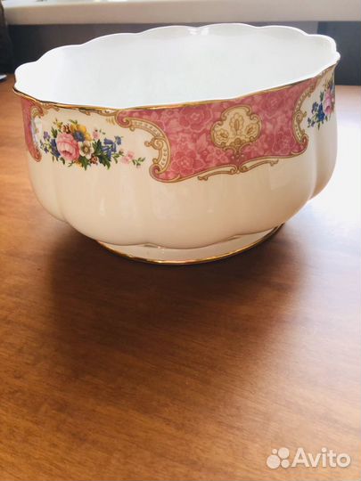 Салатник Lady Carlyle. 1944 год