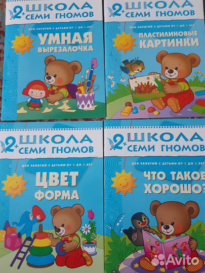 Курс Школа семи гномов 2+