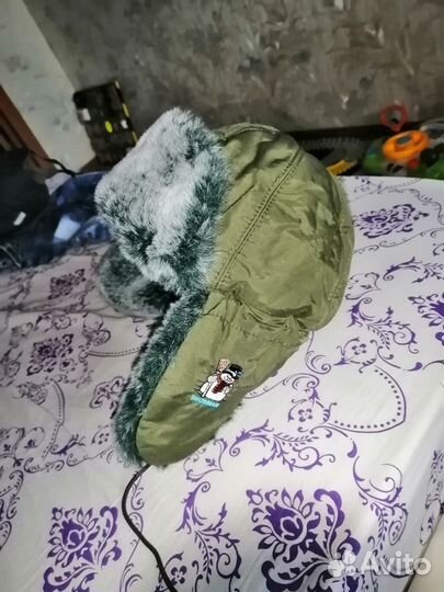 Шапка для мальчиков, зима, новая 52