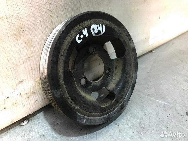 Шкиф коленвала Citroen C4 хетчбек EP6 2012