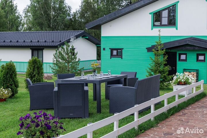 Садовая мебель пластиковая