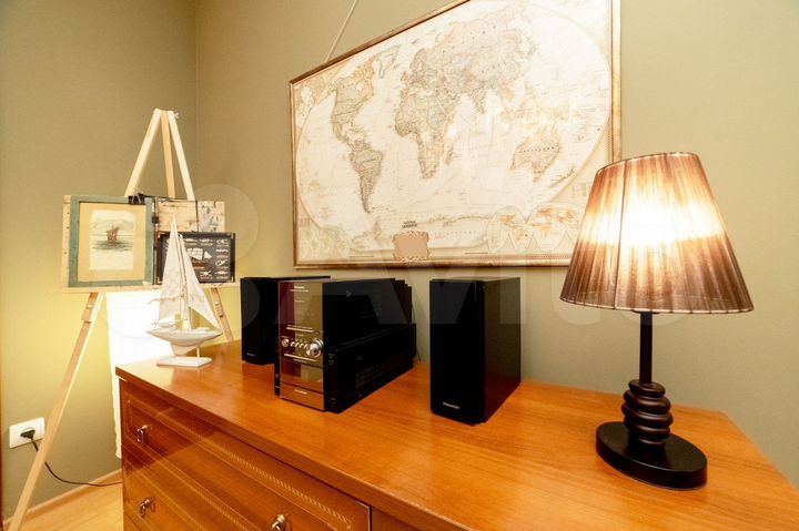 2-к. квартира, 46 м², 3/5 эт.