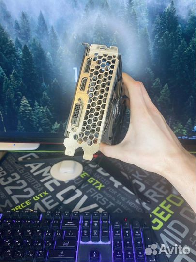 Видеокарта palit rtx 2060 super 8gb