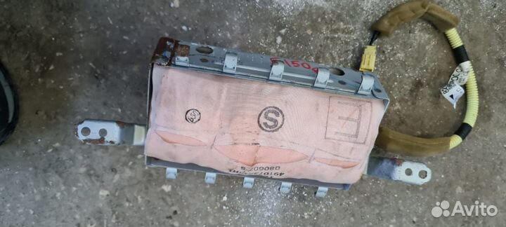 Подушки Airbag Toyota Corolla 150