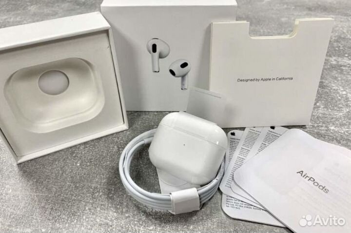 Наушники apple airpods 3