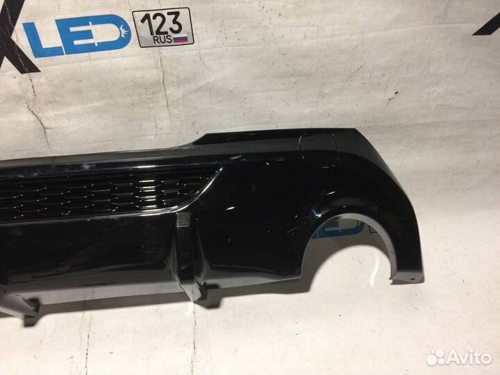 Диффузор заднего бампера BMW 1 F40 1+1 135i