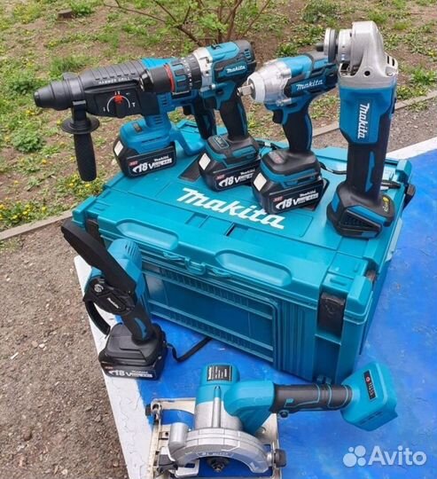 Набор инструментов Makita 6в1