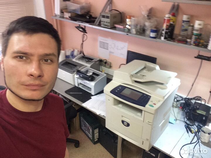 Ремонт компьютеров, принтеров, установка Windows