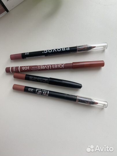 Карандаши для губ provic gosh luxe visage viv sabo