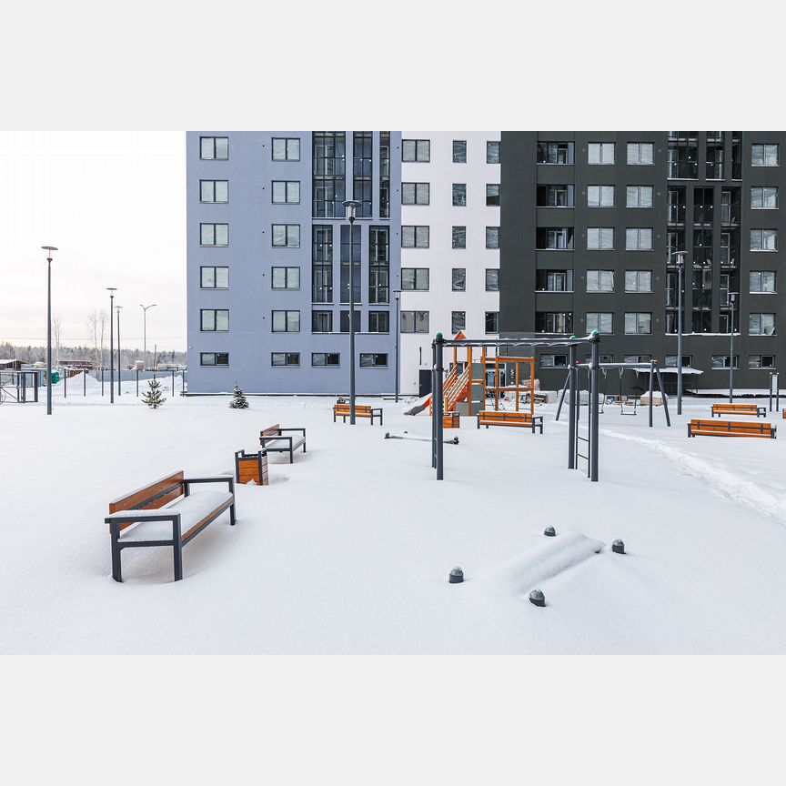 Квартира-студия, 27,6 м², 14/15 эт.