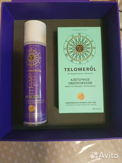 Мужской набор Telomerol клеточное омоложение