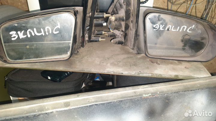 Зеркала на митсубиси эклипс
