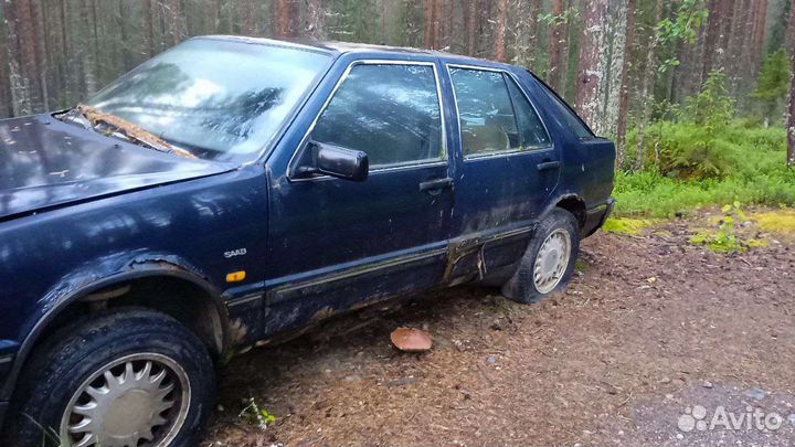 Saab 9000 2.0 МТ, 1989, 320 000 км