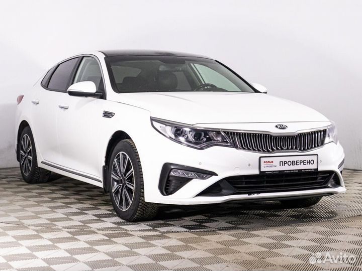 Kia Optima 2.4 AT, 2018, 165 147 км