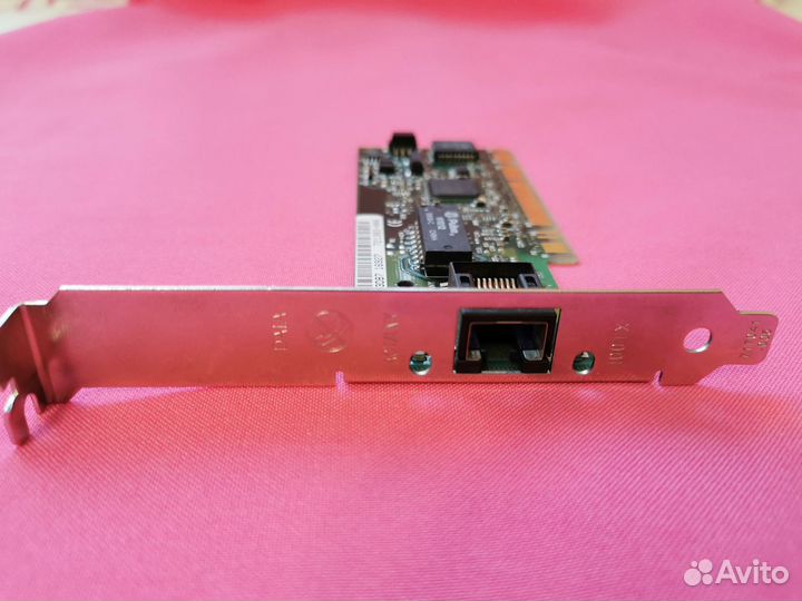 Сетевая карта Intel Ethernet Card PCI, 100Mbps TX