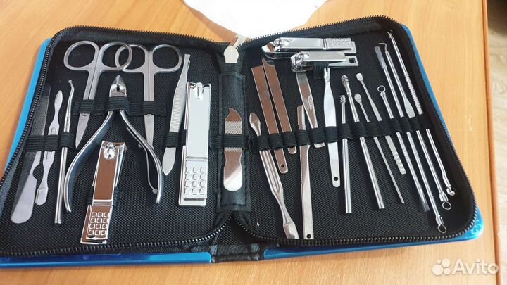 Маникюрный набор для ногтей