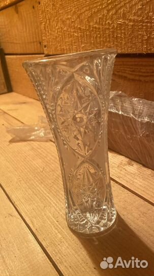 Хрустальные вазы СССР