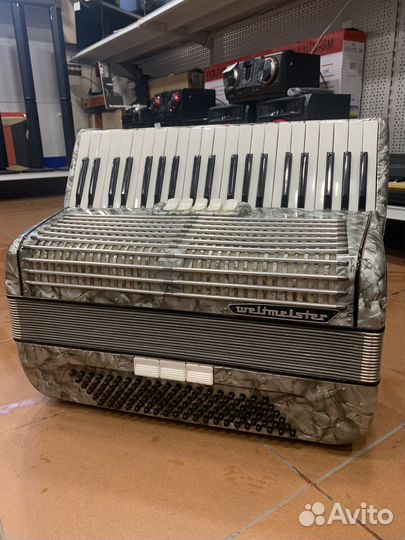 Аккордеон weltmeister