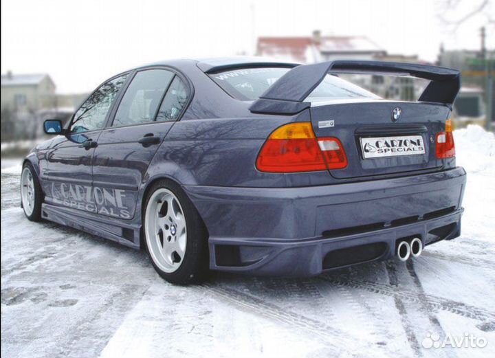 Обвес carzone BMW 3 E46