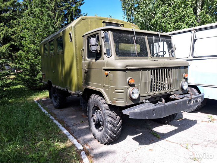 ГАЗ 66-01, 1984