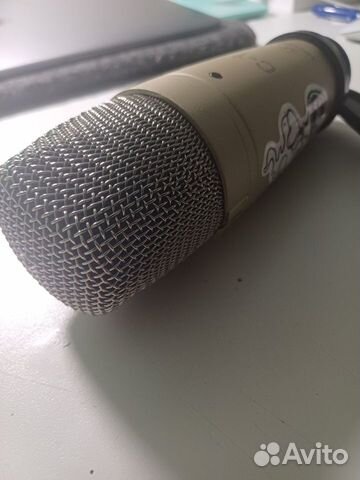 Студийный микрофон behringer c1 объявление продам