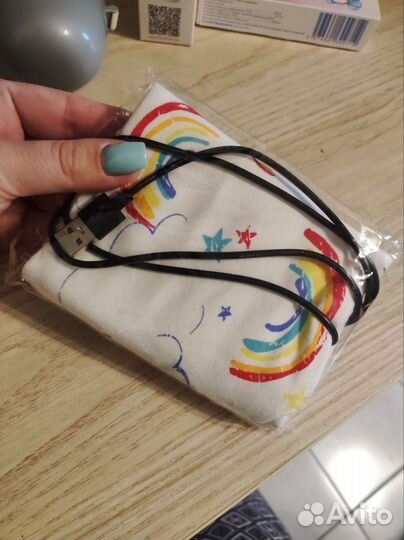 Подогреватель для бутылочек+ контейнер для сосок