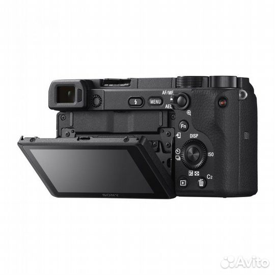 Sony Alpha ilce-6400 Body Black