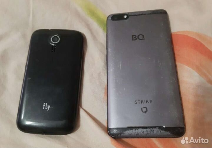 Телефон Fly и Bq