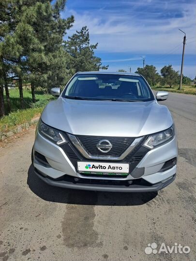 Nissan Qashqai 2.0 CVT, 2020, 159 000 км