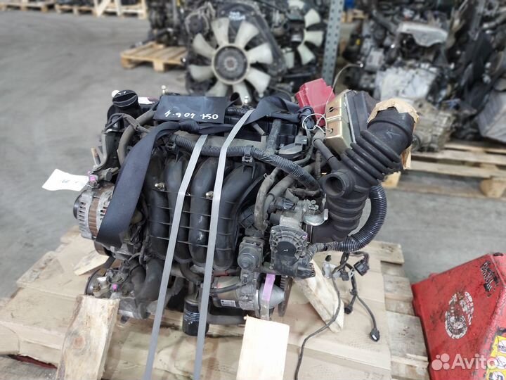 Двигатель 4A91 Mitsubishi Lancer 10 1.5i 109л.с