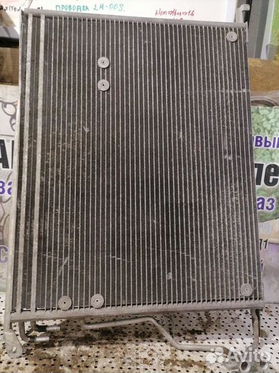 Радиатор кондиционера Mercedes-Benz S-класс