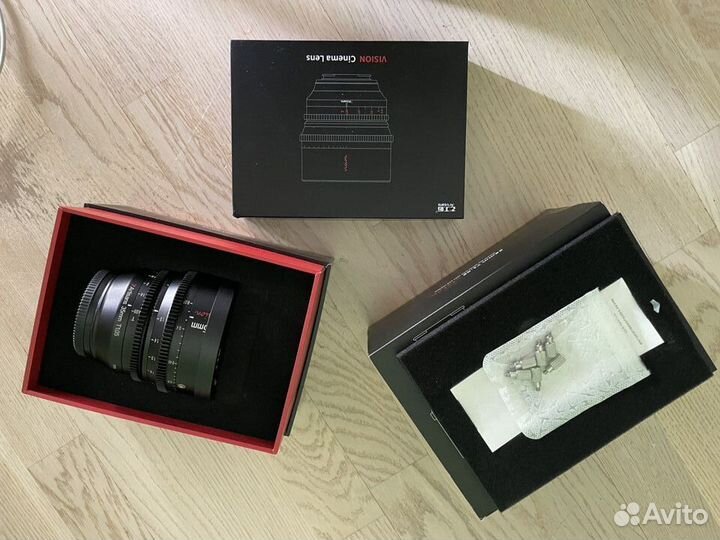 Объектив 7artisans 35mm T1.05 L Mount APS-C