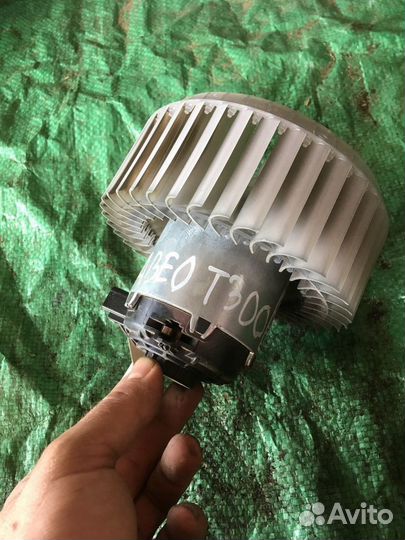 Моторчик печки шевроле авео т300 2012 г.в