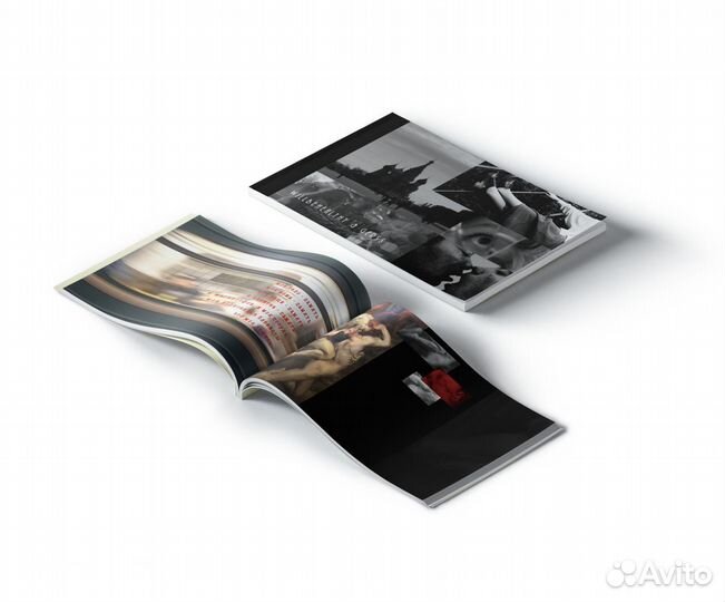 Верстка полиграфической продукции: книги, журналы