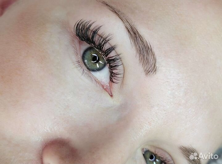 Наращивание ресниц